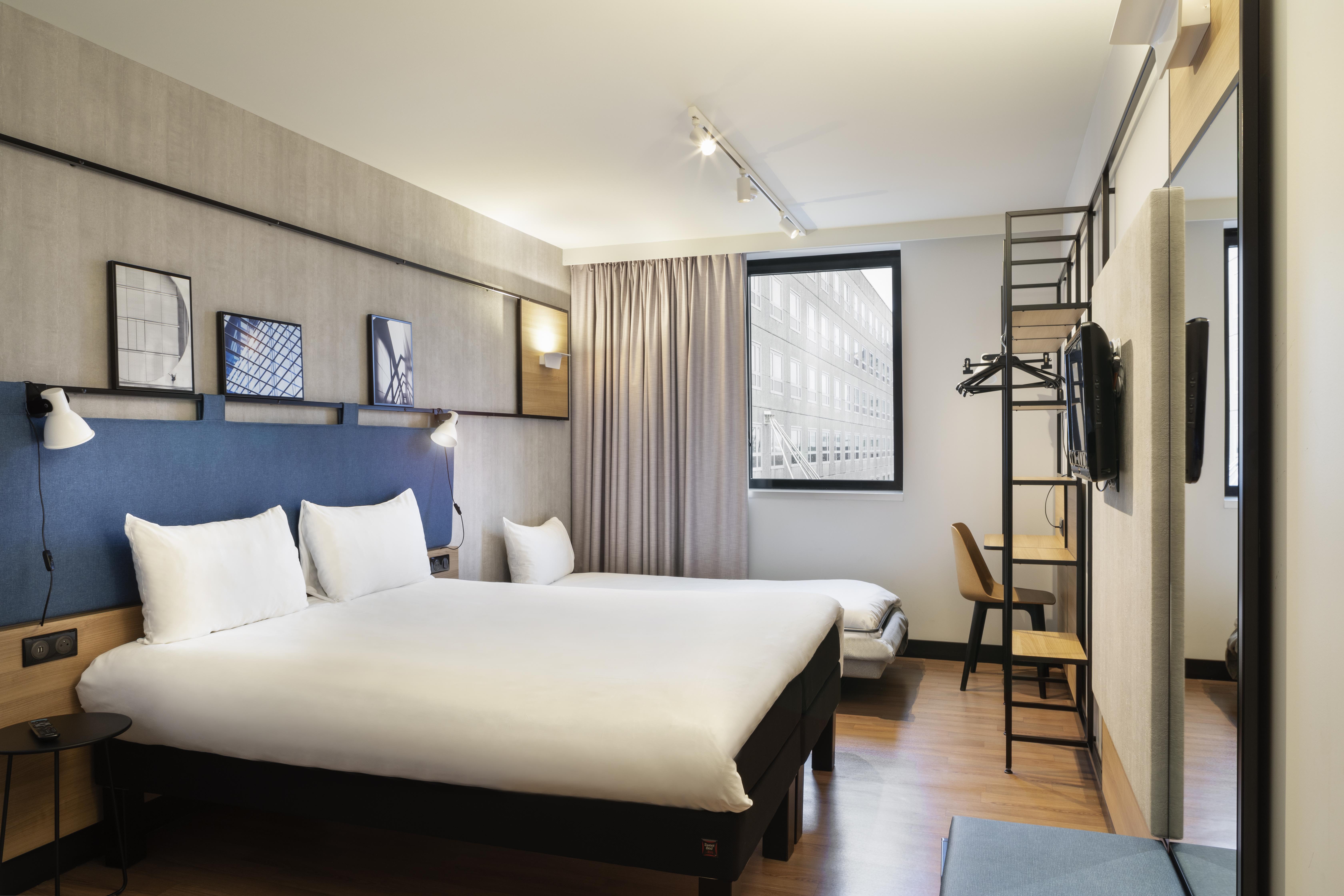 Hotel Ibis Paris Cdg Airport Le Mesnil-Amelot Exterior foto