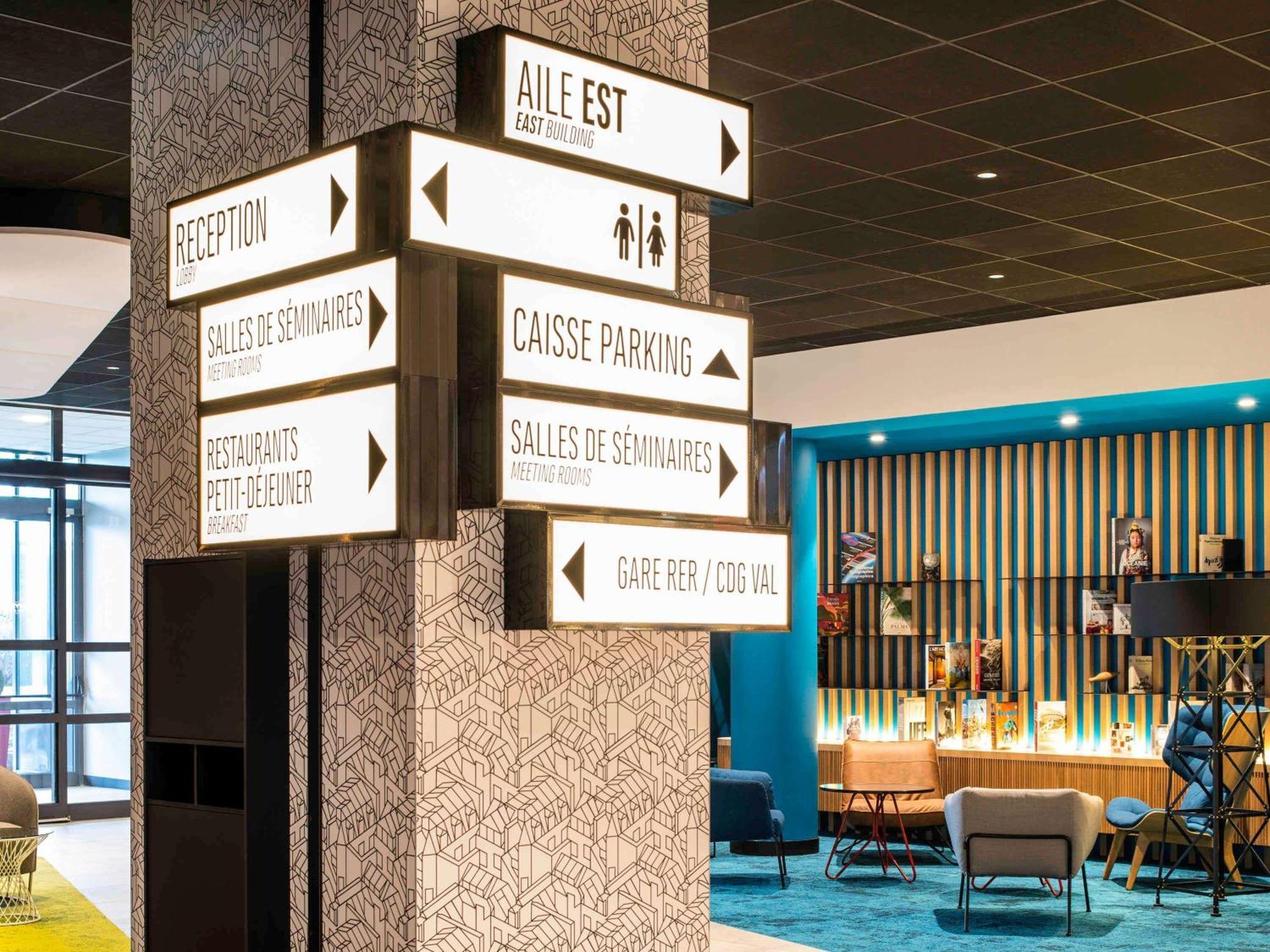 Hotel Ibis Paris Cdg Airport Le Mesnil-Amelot Exterior foto